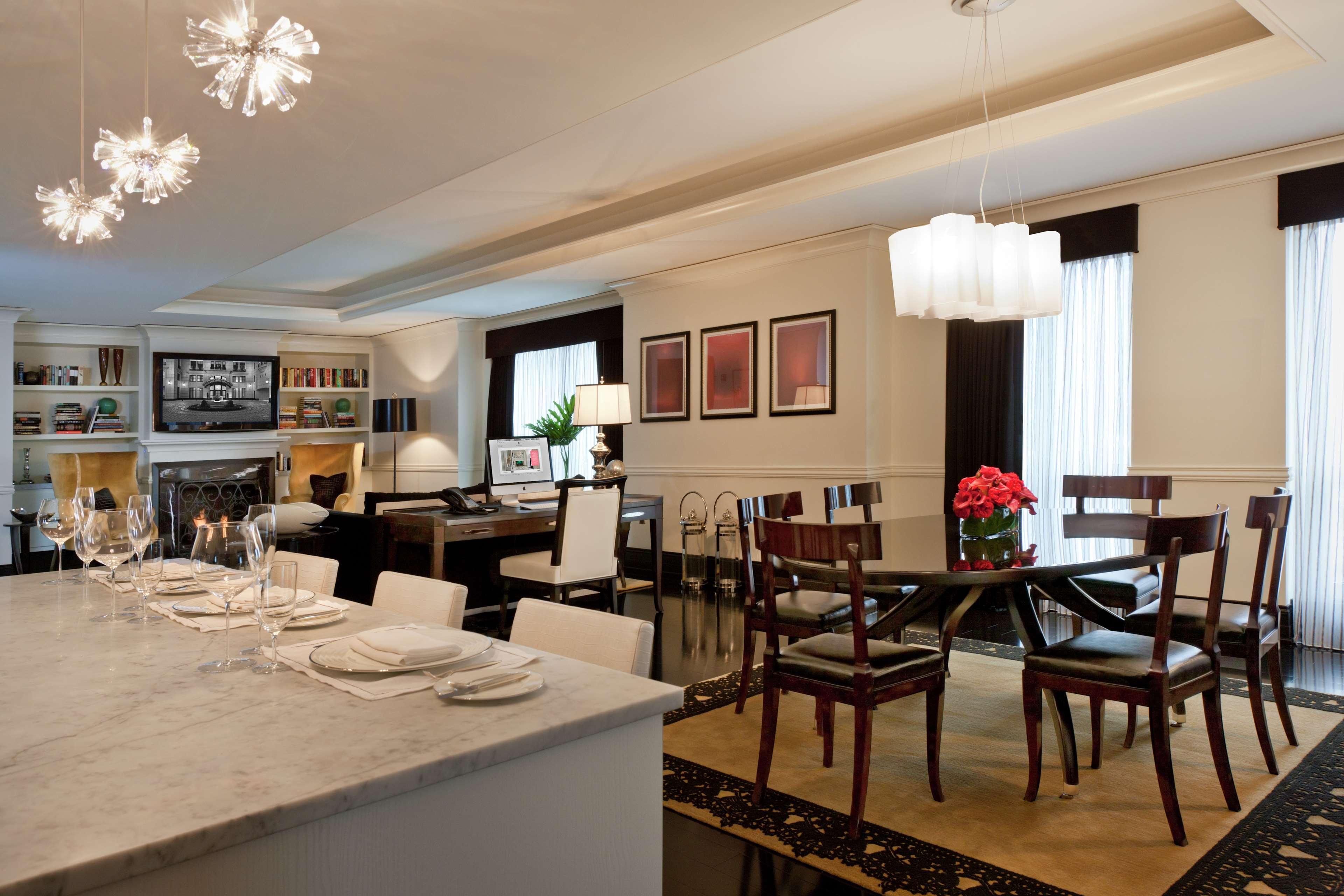 Waldorf Astoria Chicago Otel Oda fotoğraf