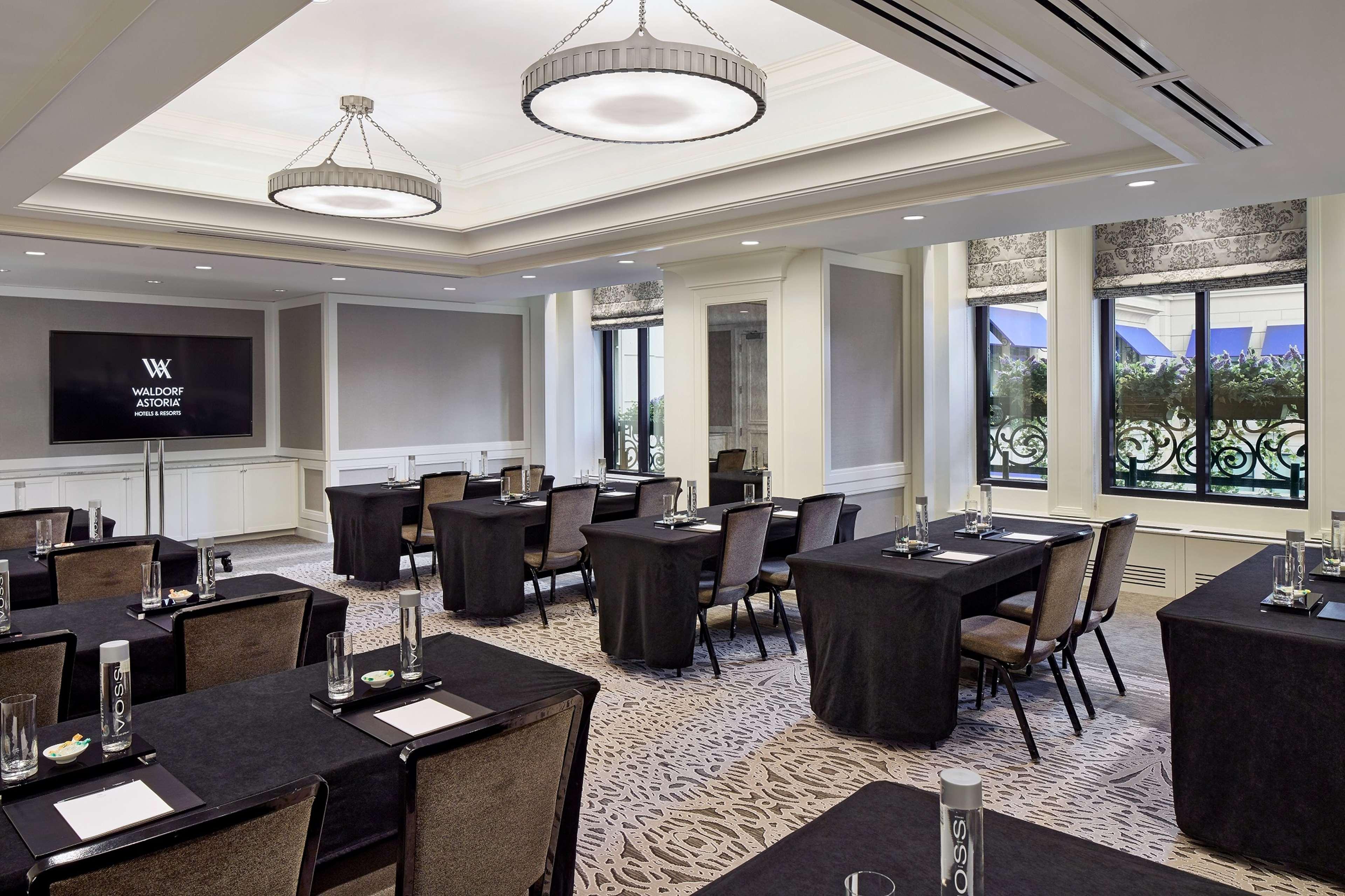 Waldorf Astoria Chicago Otel Dış mekan fotoğraf