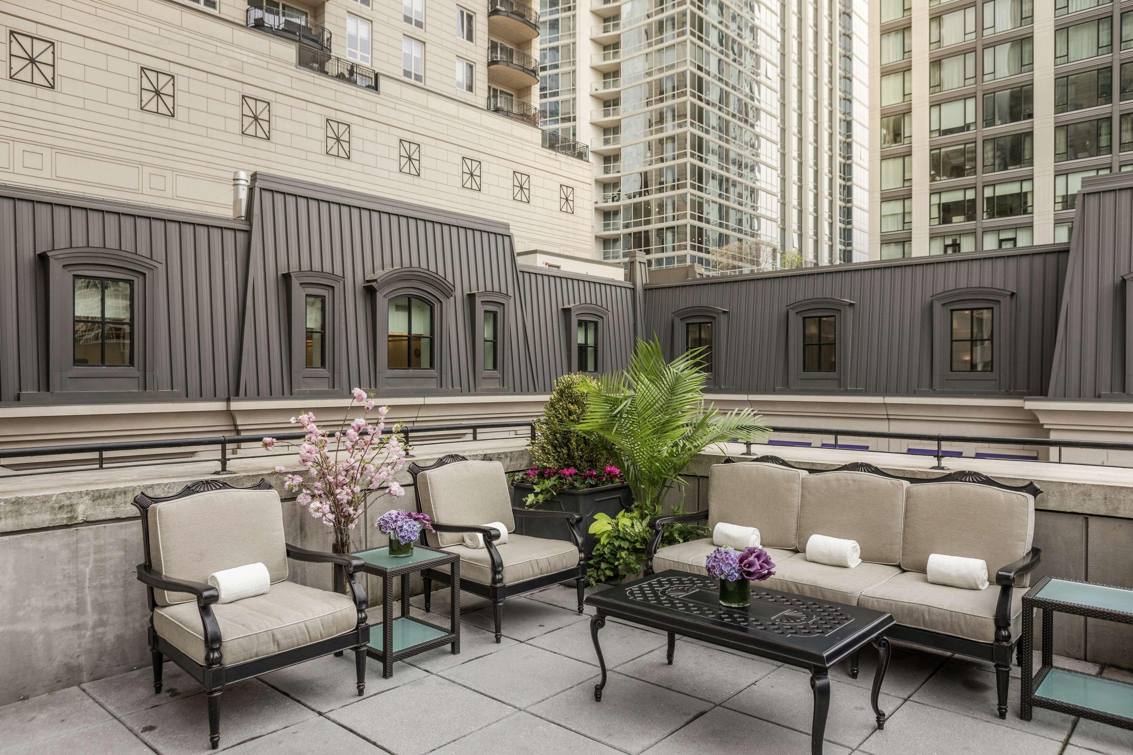 Waldorf Astoria Chicago Otel Dış mekan fotoğraf