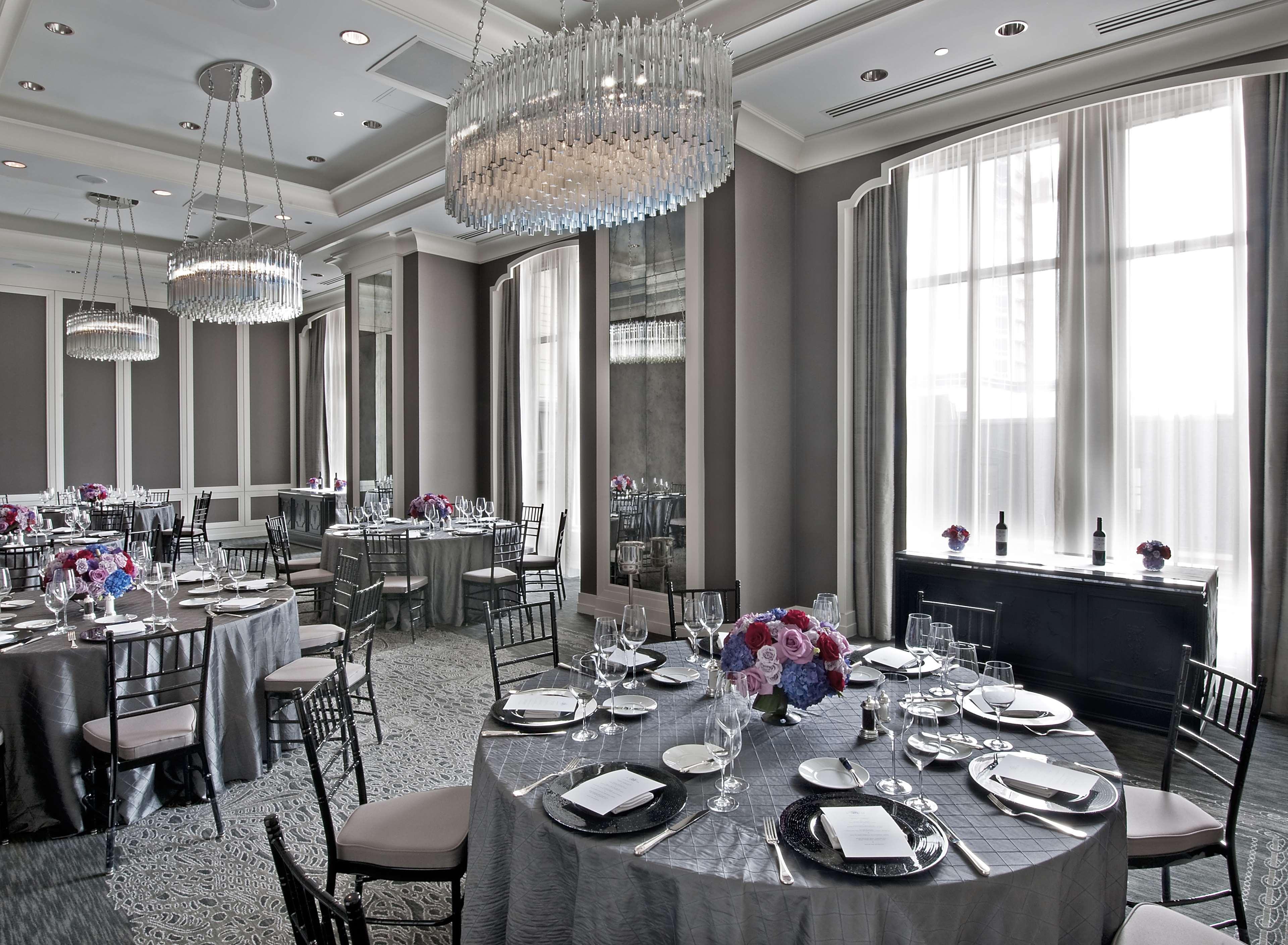 Waldorf Astoria Chicago Otel Restoran fotoğraf