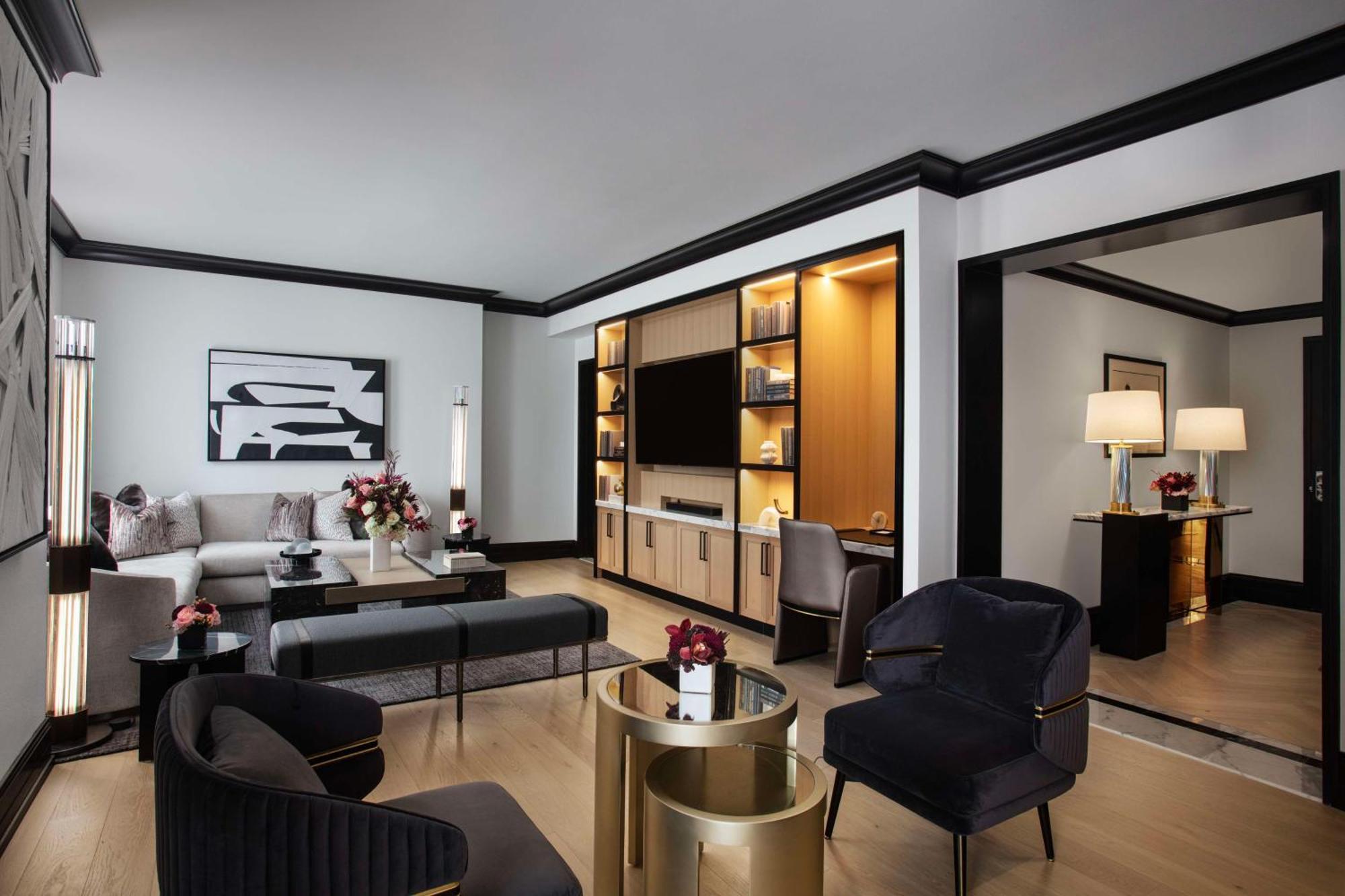 Waldorf Astoria Chicago Otel Dış mekan fotoğraf