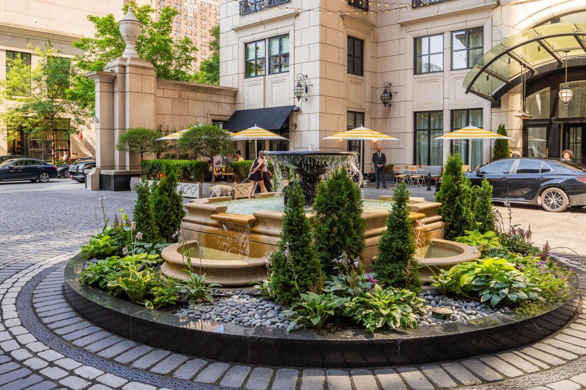 Waldorf Astoria Chicago Otel Dış mekan fotoğraf