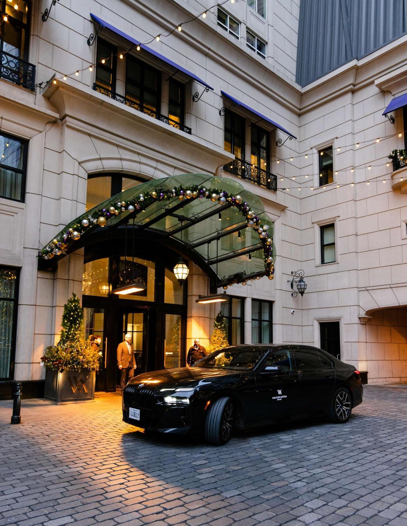 Waldorf Astoria Chicago Otel Dış mekan fotoğraf